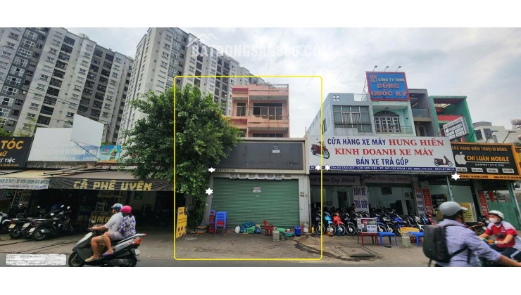 Cho thuê nhà Mặt Tiền Tân Kỳ Tân Quý q.Tân Phú 120m²,3TẦNG, 35Triệu- CẠNH CHUNG CƯ